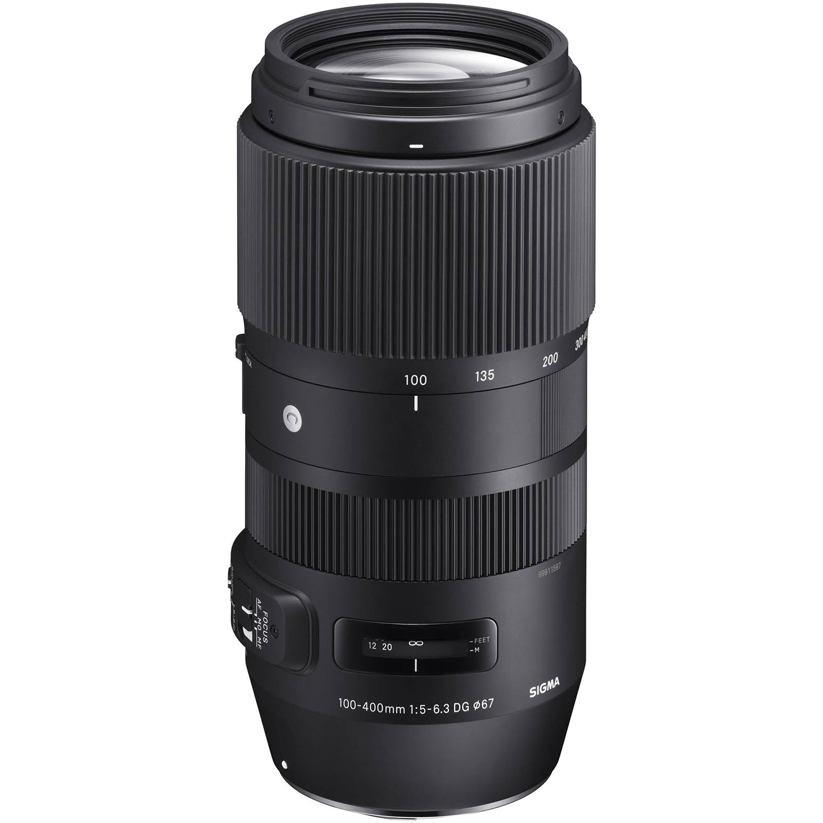 SIGMA Objectif contemporain 100-400 mm f / 5-6.3 DG OS HSM pour Canon EF