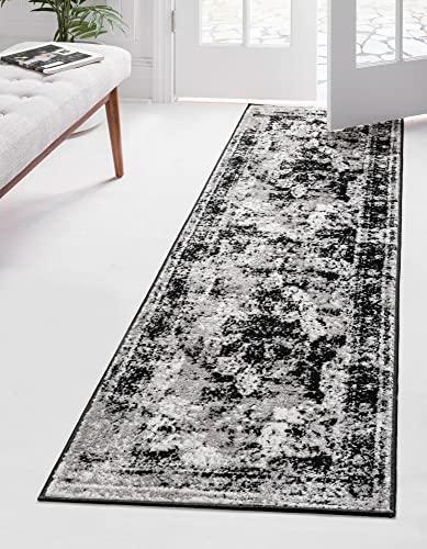 Unique Loom Tapis rond vintage traditionnel