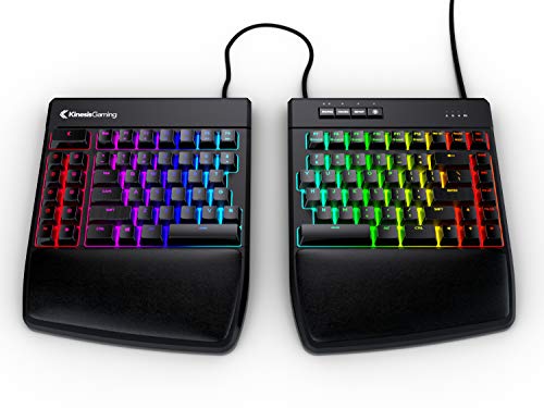 Kinesis Clavier mécanique Split Freestyle Edge RGB