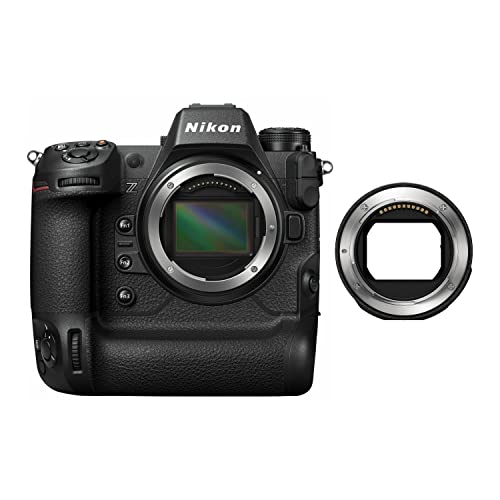 Nikon Z9 Mirrorless Camera with FTZ II Adapter Kit (2 I...