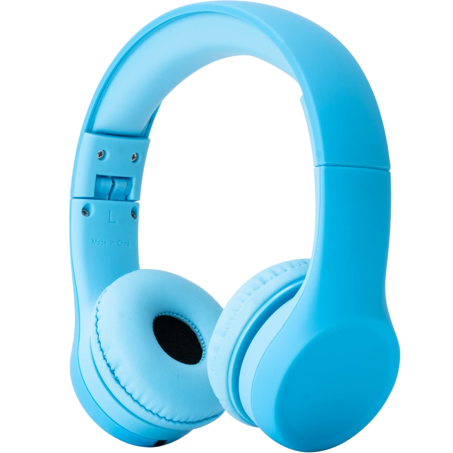 Snug Écouteurs pour enfants Play+ avec limitation du volume pour tout-petits (garçons/filles) - Bleu