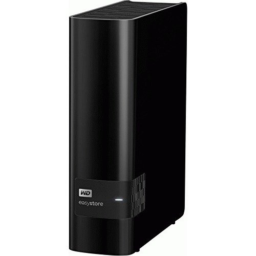 Western Digital Disque dur externe USB 3.0 WD Easystore 8 To