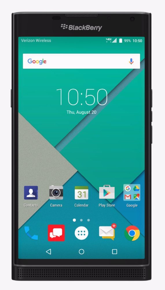BlackBerry Priv STV100-1 32 Go 4G LTE Unlocked Slider Smartphone Android - Noir