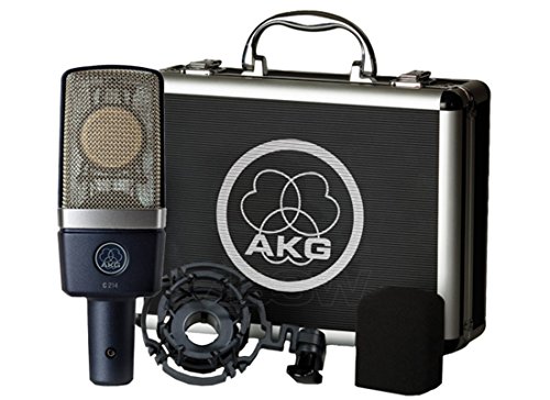 AKG C214 Microphone for Recording acoustic instruments ...