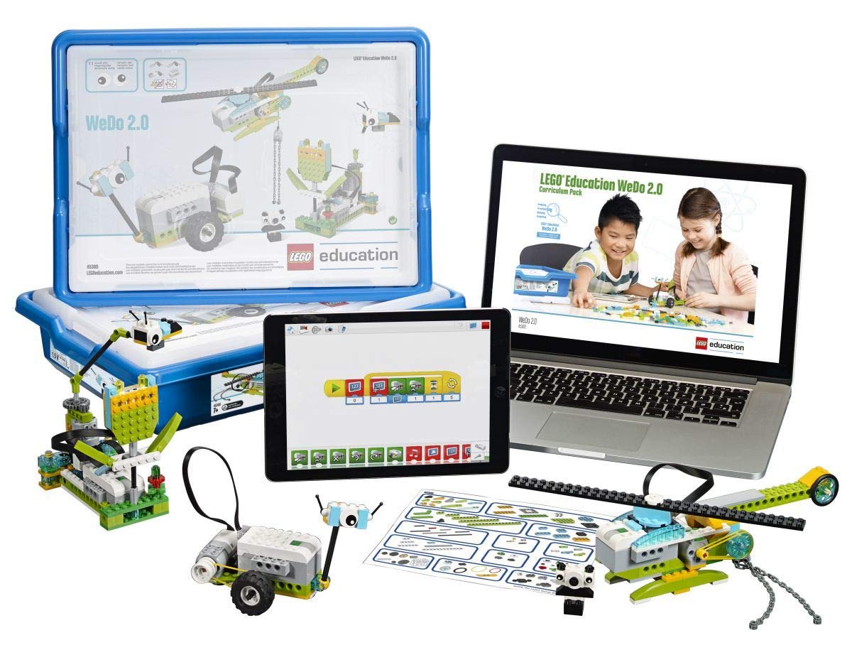 LEGO Ensemble de base WeDo 2.0 45300