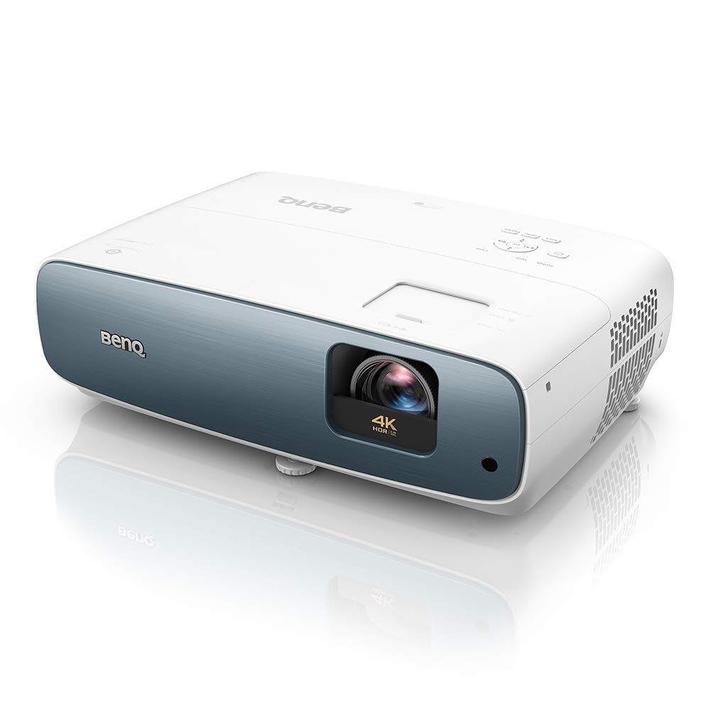 BenQ TK850i True 4K HDR-PRO Home Entertainment Projector Powered by Android TV, 3000 Lumens, 98% Rec.709