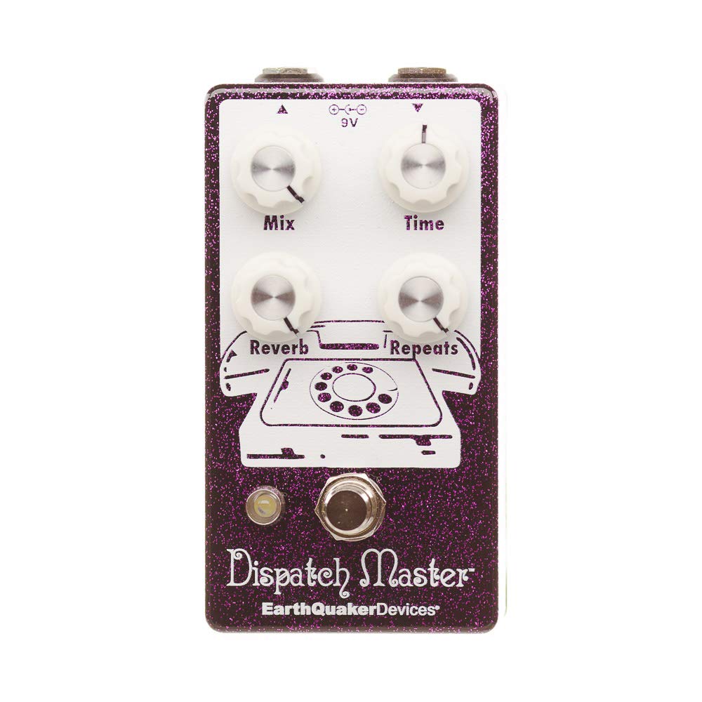 Earthquaker Devices Dispatch Master V3 Digital Delay & Reverb Pédale d'effets pour guitare