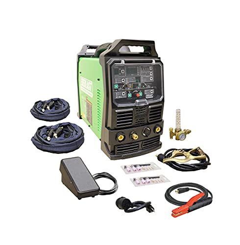 Everlast Welders Canada Everlast PowerTIG 255EXT Digital AC/DC TIG Stick Pulse Inverter Welder 110v/220v Dual Voltage