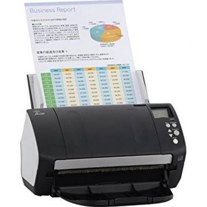 FUJITSU Scanner couleur à feuilles  Fi-7160 avec chargeur automatique de documents (PA03670-B055)