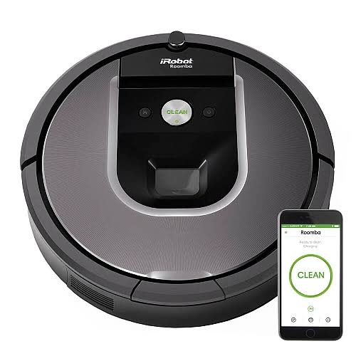 iRobot Aspirateur robotique Roomba 960