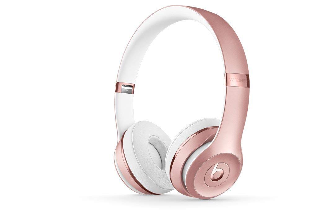 Beats Écouteurs supra-auriculaires sans fil Solo3 - Or rose (renouvelé)