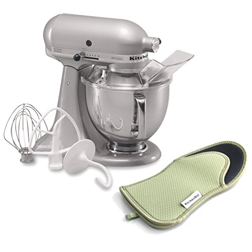 KitchenAid KSM150PSMC Série Artisan 5 pintes. Batteur s...