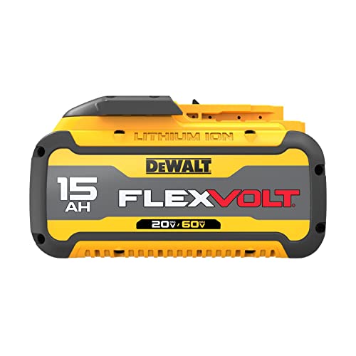 DEWALT Batterie DCB615 FLEXVOLT 20V/60V Max* 15.0Ah