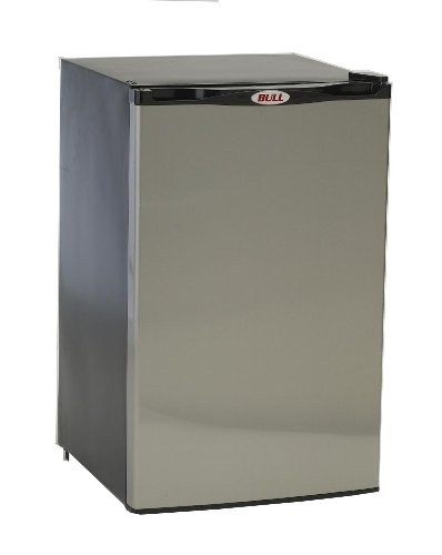 Bull Outdoor Products 11001 Réfrigérateur à panneau avant en acier inoxydable