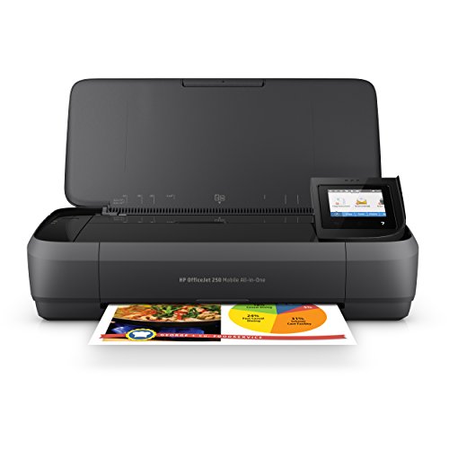 HP Imprimante portable tout-en-un  OfficeJet 250 avec impression sans fil et mobile (CZ992A)