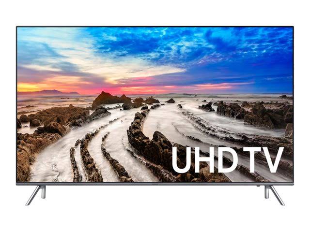 Samsung Électronique UN82MU8000 Téléviseur LED intelligent 4K Ultra HD 82 pouces (modèle 2017)