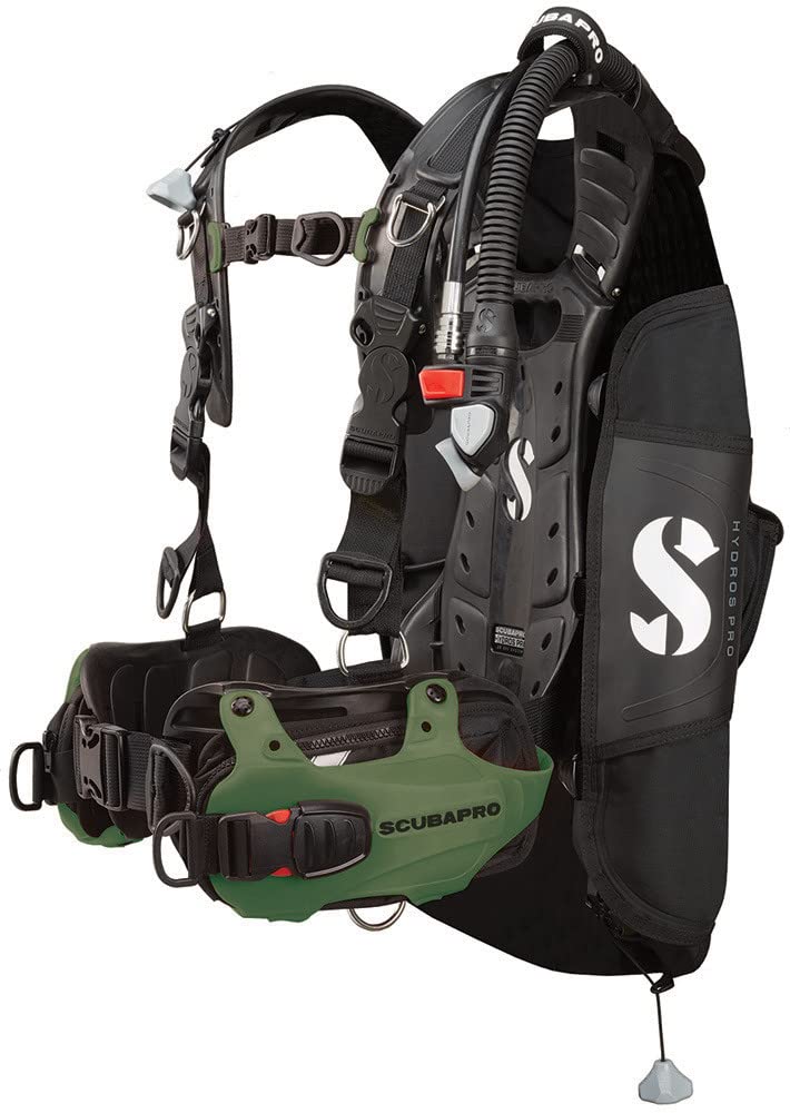 Scubapro Hydros Pro Gilet de sauvetage pour homm...