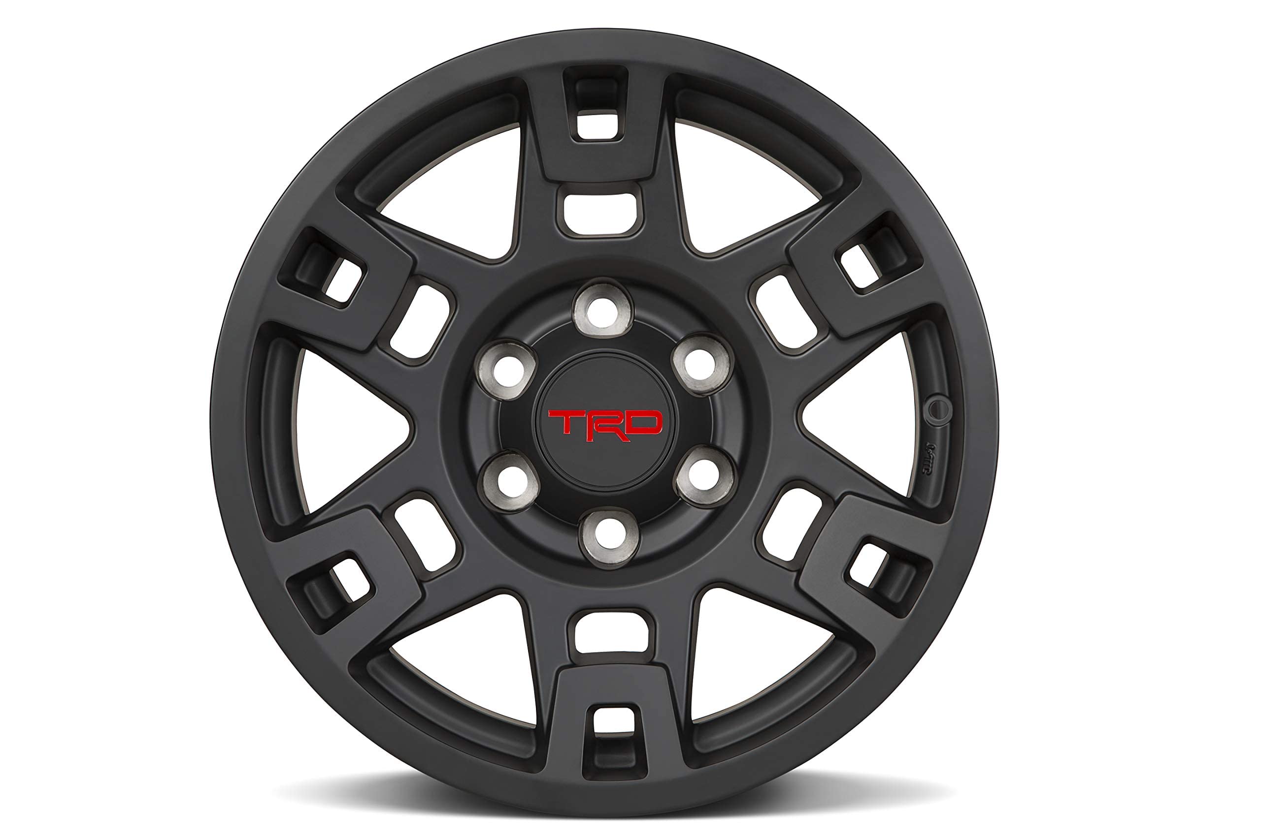 TRD Roues d'origine Toyota 4Runner PRO noir mat ...