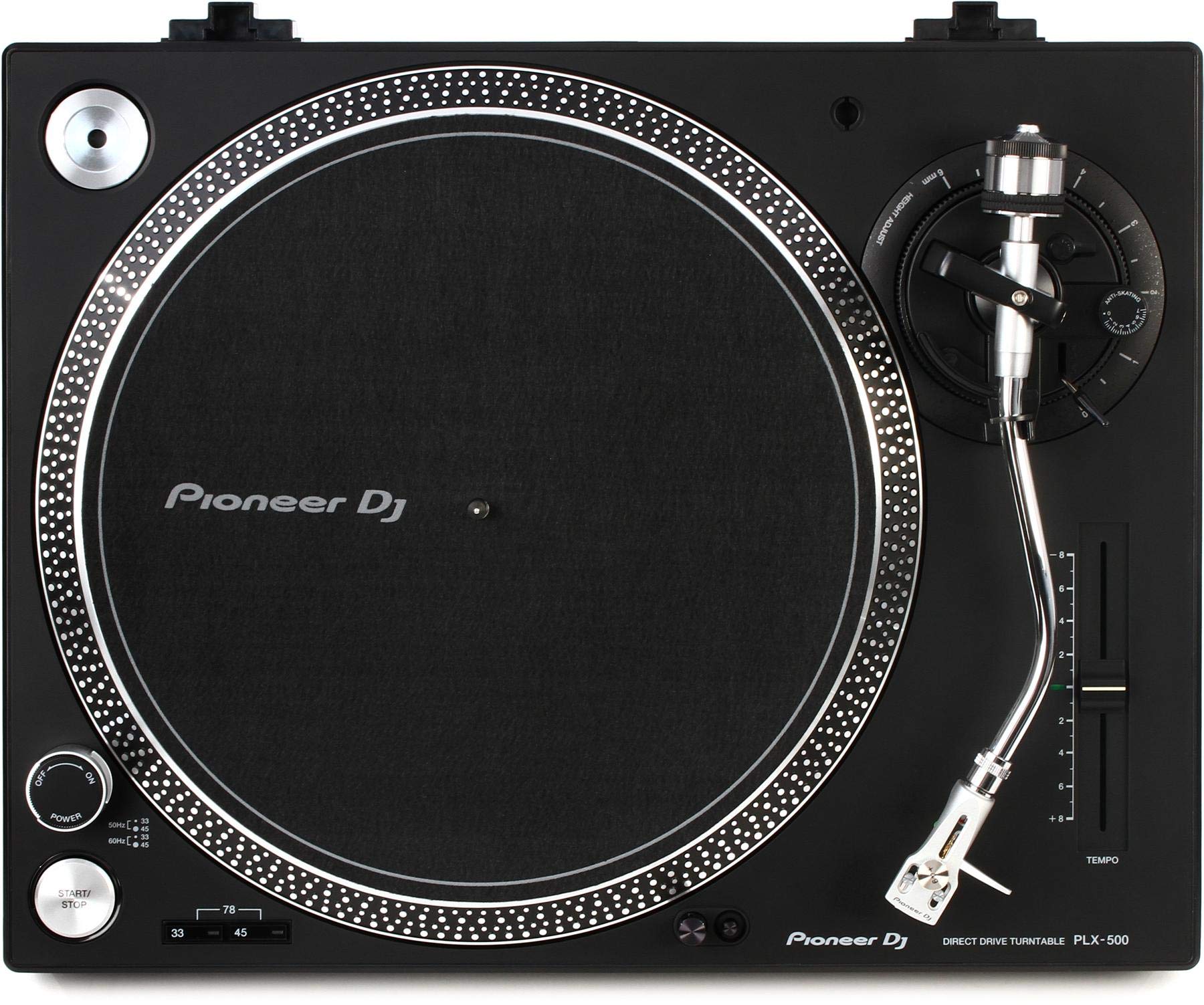 Pioneer DJ Platine vinyle à entraînement direct DJ PLX-500
