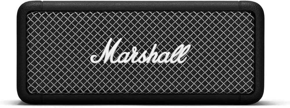 Marshall Haut-parleur portable Bluetooth Emberton - Noir