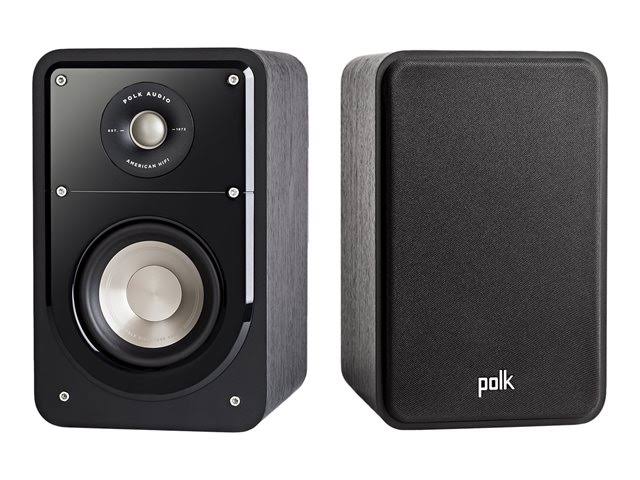 Polk Audio Enceinte de bibliothèque compacte pour cinéma maison HiFi américain Signature S15
