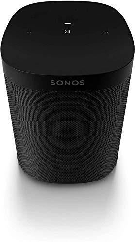 Sonos One SL - Enceinte Intelligente Sans Microphone - Noir