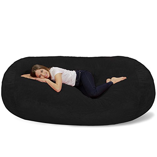 Chill Sack Chaise longue en mousse à mémoire de forme