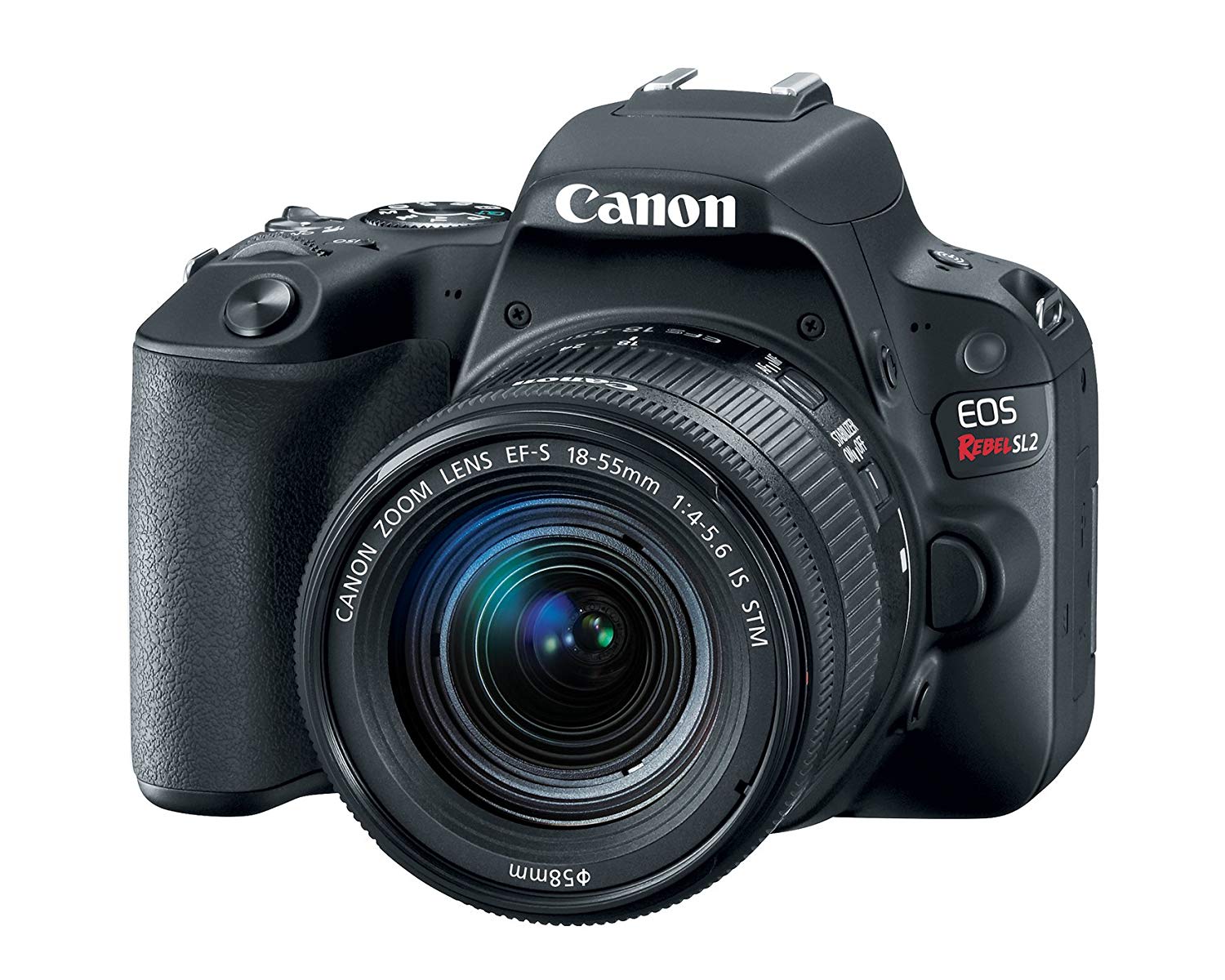 Canon Appareil photo reflex numérique EOS Rebel SL2 ave...