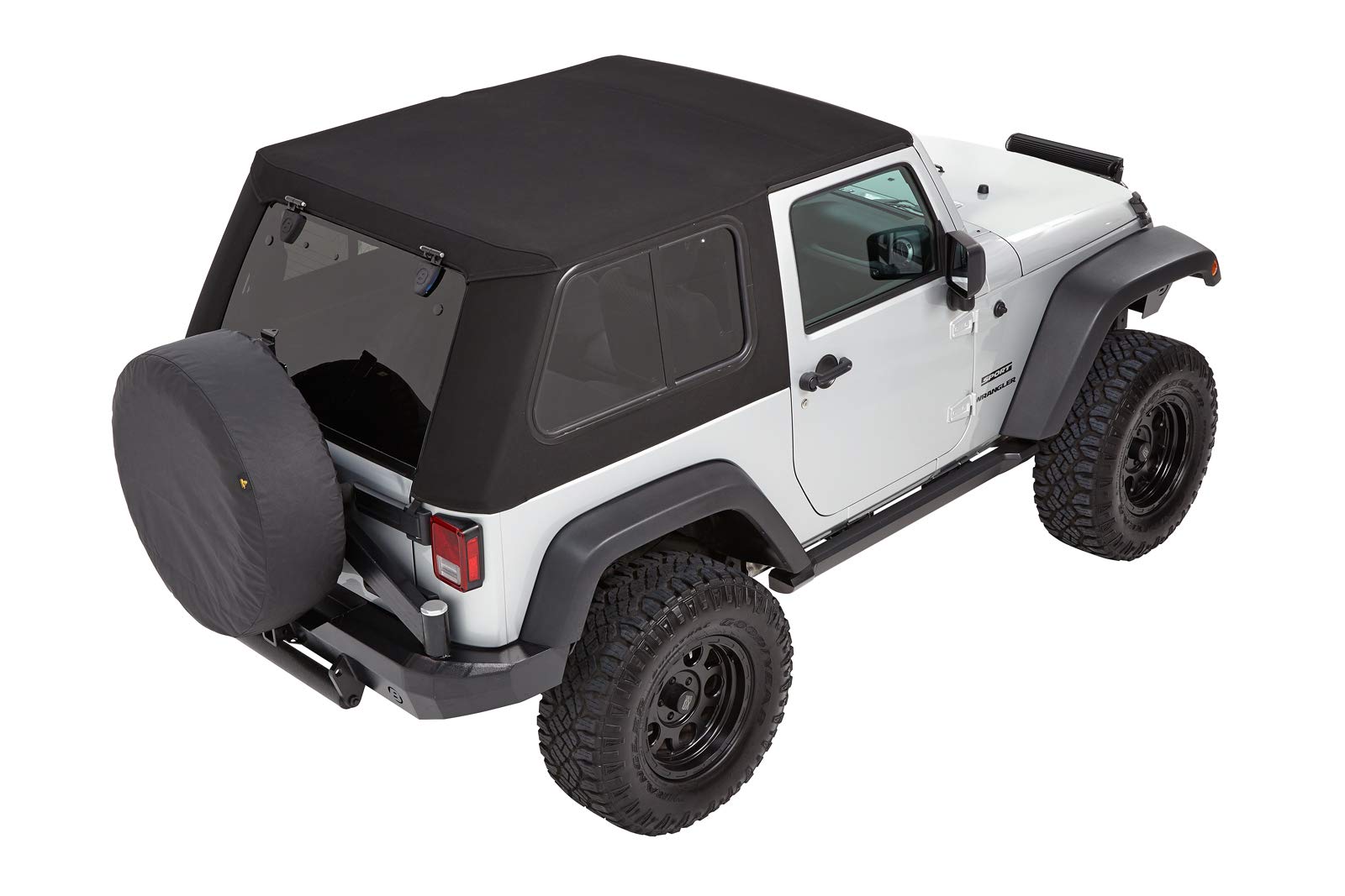 Bestop 5486217 Trektop Pro pour Jeep Wrangler JK...