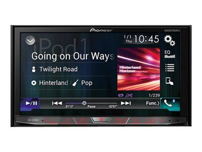 Pioneer Autoradio DVD multimédia Double DIN AVH-4201NEX avec écran tactile 7 'WVGA avec Android Auto / Apple Carplay / caméra de recul