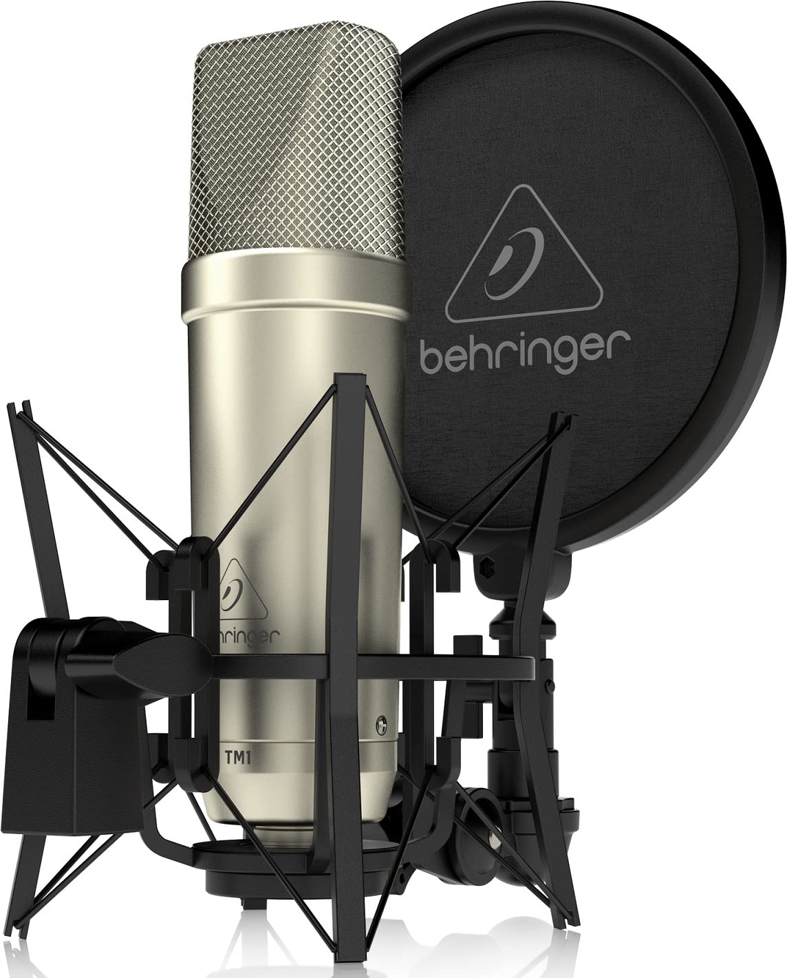 Behringer Ensemble complet d'enregistrement de microphone TM1