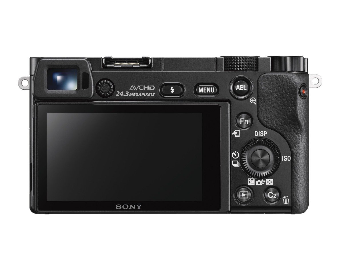 Sony Appareil photo numérique sans miroir Alpha a6000 -...