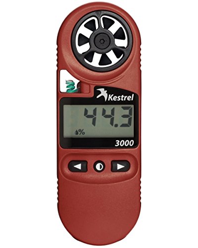 Kestrel Compteur météorologique de poche 3000 / moniteur de stress thermique