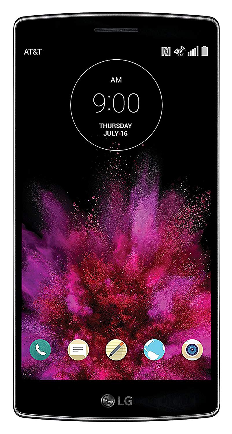 LG G Flex 2 H950 32 Go débloqué GSM incurvé téléphone Android P-OLED 4G LTE Octa-Core avec caméra 13MP - noir