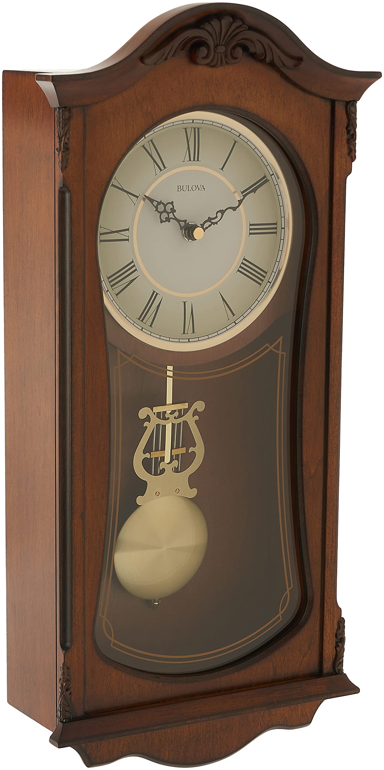 Bulova Clocks C3542 Cranbrook Horloge murale analogique...