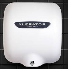 XLERATOR HAND DRYERS XLERATOR XL-W MÉTAL BLANC 110/120V...