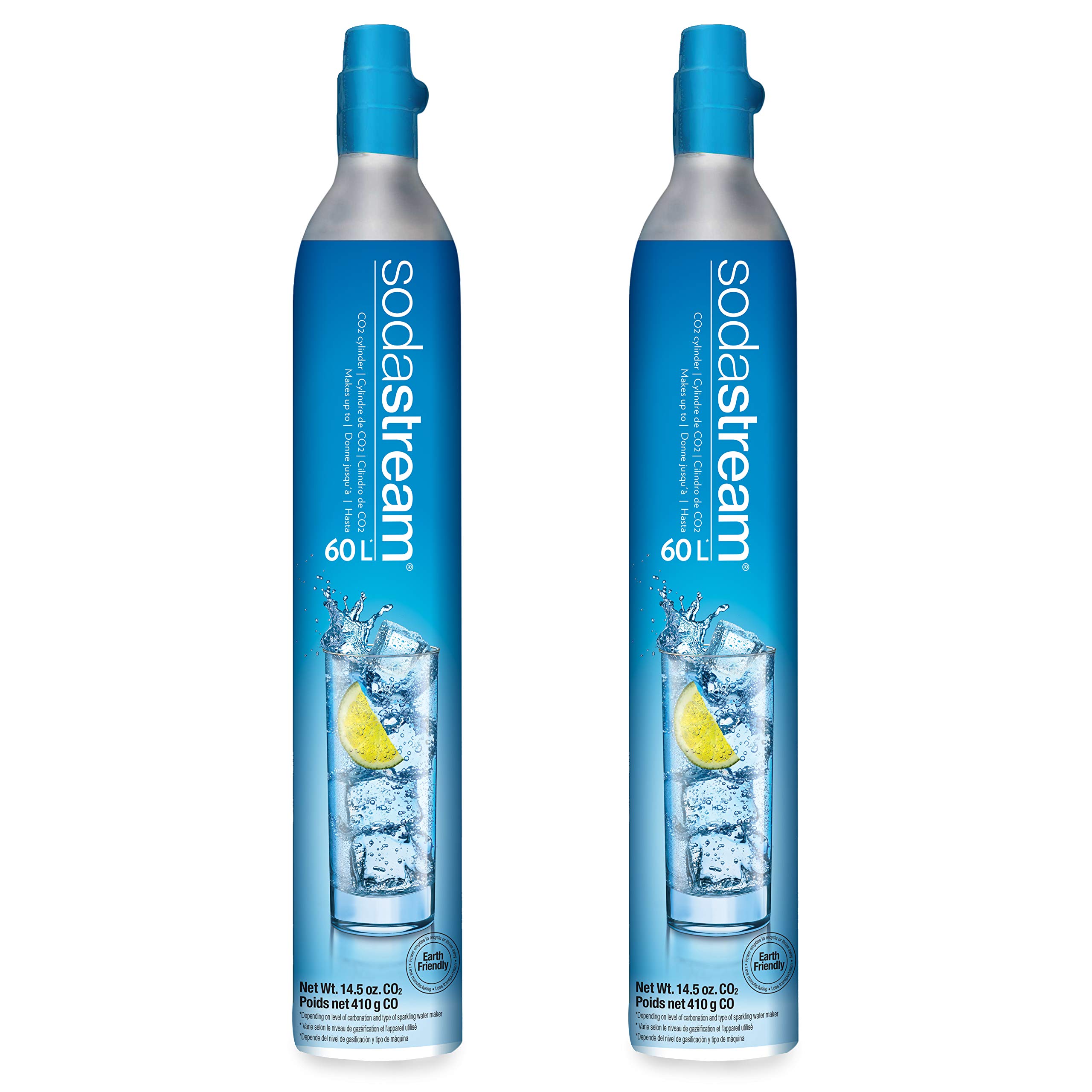 SodaStream Carbonateur d'échange de Co2 60 L