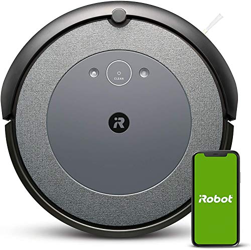 iRobot Roomba i3 EVO (3150) Robot Aspirateur Connecté Wi-Fi Maintenant Nettoie par Pièce avec Cartographie Intelligente Compatible avec Alexa Idéal pour les Poils d'Animaux Tapis et Sols Durs