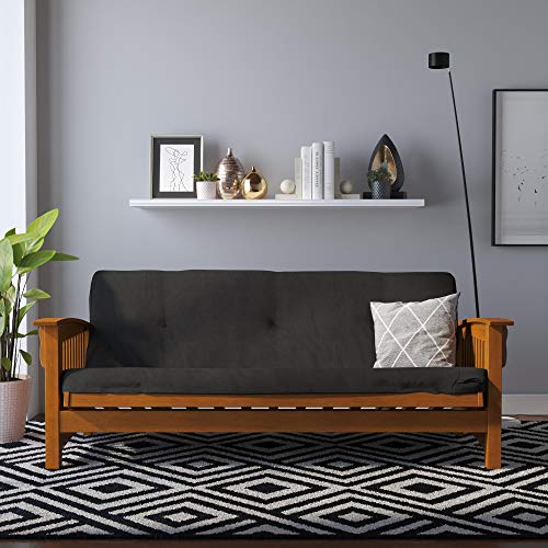 DHP Matelas de futon en polyester haute densité thermolié Eve de 6 pouces