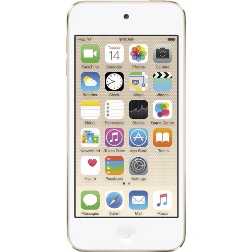 Apple iPod Touch 6e génération 16 Go Or MKH02LL/A (certifié remis à neuf)