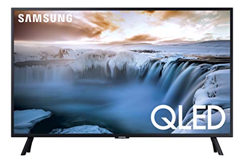 Samsung QN32Q50RAFXZA Flat 32' QLED 4K 32Q50 Series Smart TV (modèle 2019)