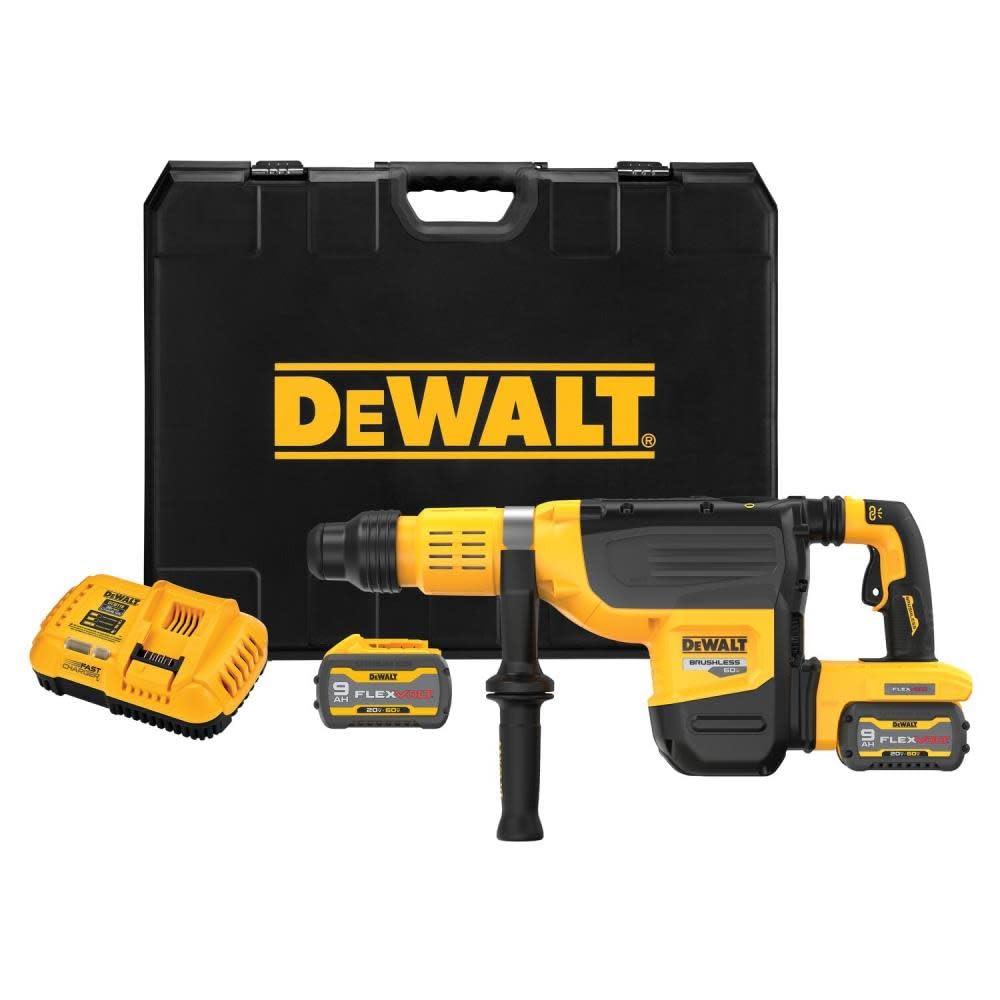 DEWALT Ensemble de marteau perforateur combiné s...