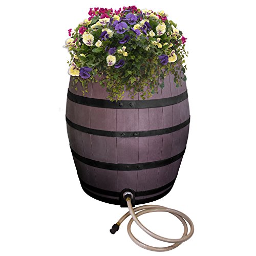 Emsco Group Baril de pluie pour whisky Rescue 50 gallon...