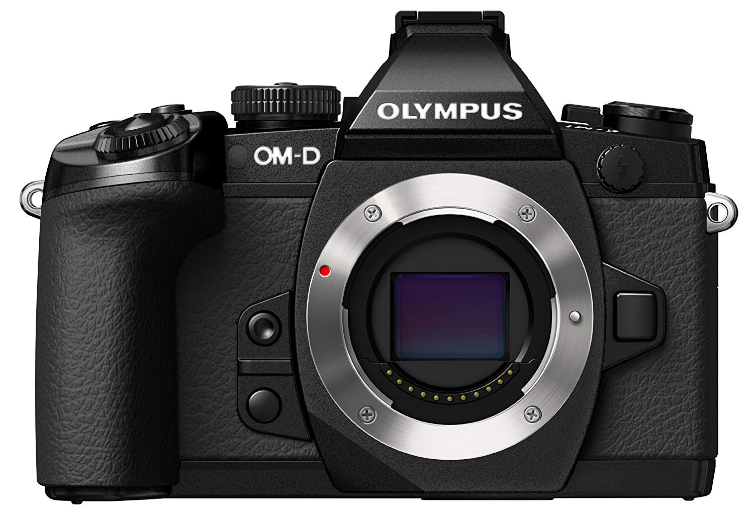 Olympus Appareil photo numérique sans miroir OM-D E-M1 avec 16 MP et écran LCD 3 pouces (boîtier uniquement) (noir)
