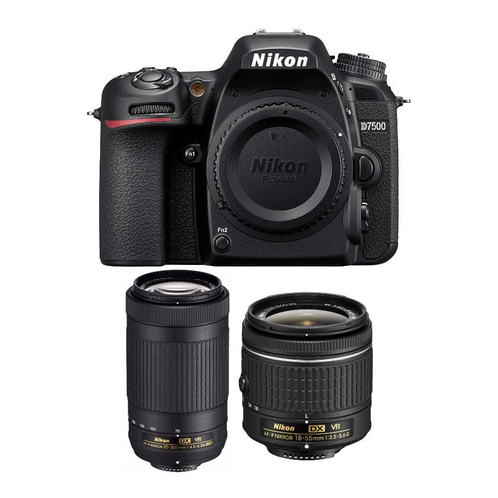 Nikon Ensemble à deux lentilles D7500