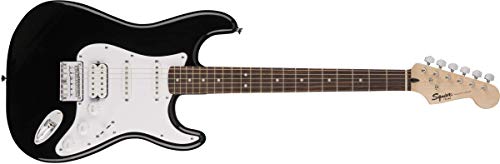 Fender Squier by Bullet Mustang HH Guitare électrique pour débutant à petite échelle