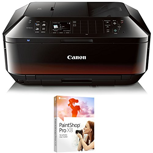 Canon Imprimante à jet d'encre de bureau tout-en-un sans fil PIXMA MX922 Copie / Fax / Impression / Numérisation