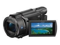 Sony Caméscope d'enregistrement vidéo HD 4K FDRAX53 / B (noir)