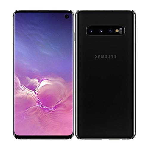 Samsung Téléphone Android verrouillé T-Mobile Galaxy S10 G973U 128 Go - Noir prisme