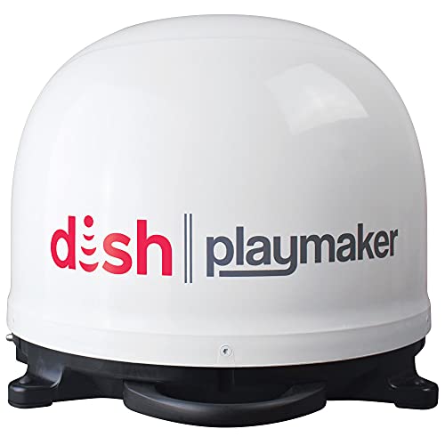 Winegard Dish Playmaker Double Antenne Satellite Automatique Portable avec Récepteur Dish Wally HD